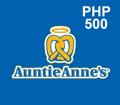 Auntie Anne's PHP 500 Gift Card PH — лицензионный ключ