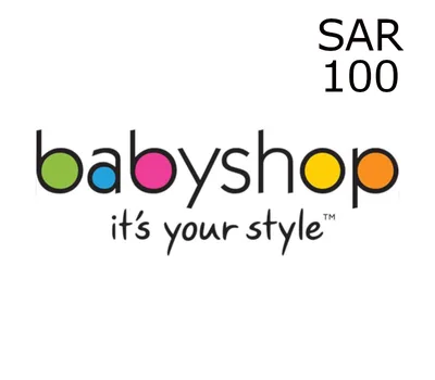 Babyshop 100 SAR Gift Card SA — лицензионный ключ