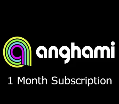 Anghami Plus 1-month Subscription Gift Card UAE — лицензионный ключ