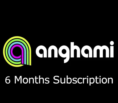 Anghami Plus 6-month Subscription Gift Card UAE — лицензионный ключ