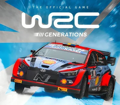 WRC Generations EU Nintendo Switch CD Key — лицензионный ключ