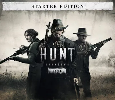 Hunt: Showdown 1896 Starter Edition PC Steam CD Key — лицензионный ключ