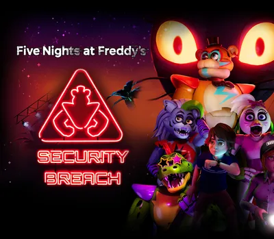 Five Nights at Freddy's: Security Breach PS5 Account — лицензионный ключ