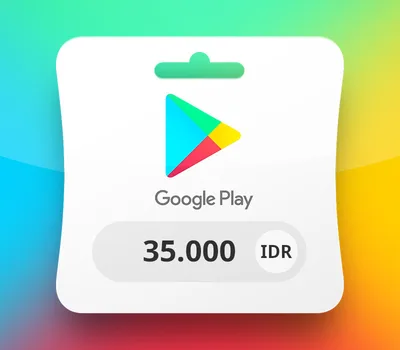 Google Play IDR 35000 Gift Card ID — лицензионный ключ