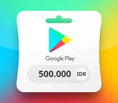 Google Play IDR 500000 Gift Card ID — лицензионный ключ