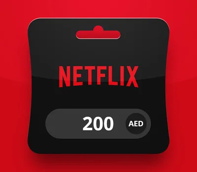 Netflix AED 200 Gift Card AE — лицензионный ключ