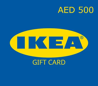 IKEA 500 AED Gift Card AE — лицензионный ключ
