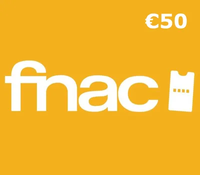 Fnac Billetterie €50 Gift Card FR — лицензионный ключ