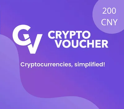 Crypto Voucher Bitcoin (BTC) 200 CNY Key Global — лицензионный ключ
