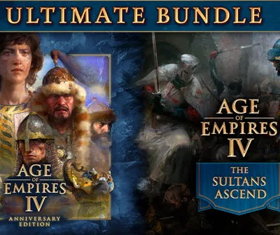 Age of Empires IV Ultimate Bundle (2022) PC Steam CD Key — лицензионный ключ