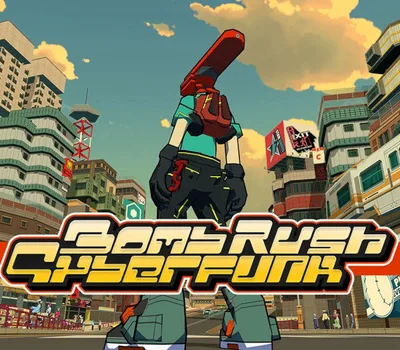 Bomb Rush Cyberfunk EU PC Steam CD Key — лицензионный ключ
