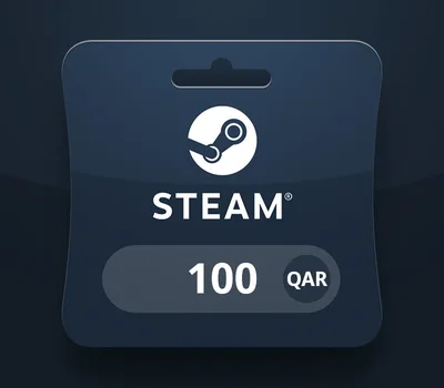 Steam Wallet QAR 100 Gift Card QA — лицензионный ключ