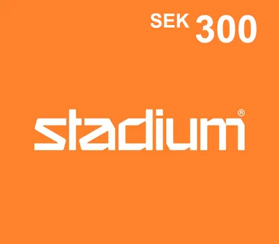 Stadium 300 SEK Gift Card SE — лицензионный ключ