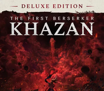 The First Berserker: Khazan Deluxe Edition PC Steam Account — лицензионный ключ