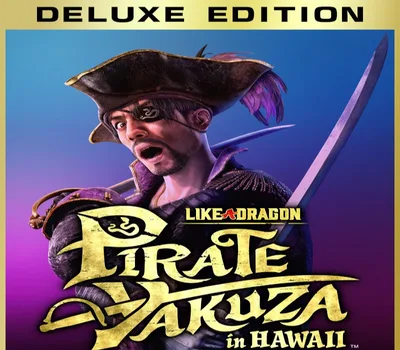 Like a Dragon: Pirate Yakuza in Hawaii: Deluxe Edition PC Steam Account — лицензионный ключ