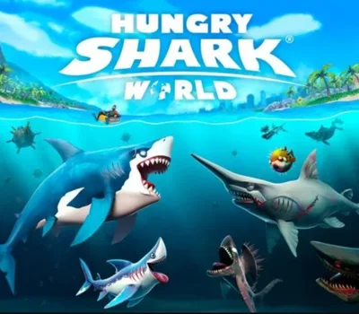 Hungry Shark World EU XBOX One CD Key — лицензионный ключ