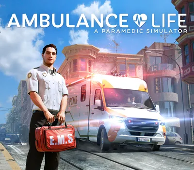 Ambulance Life: A Paramedic Simulator EU PC Steam CD Key — лицензионный ключ