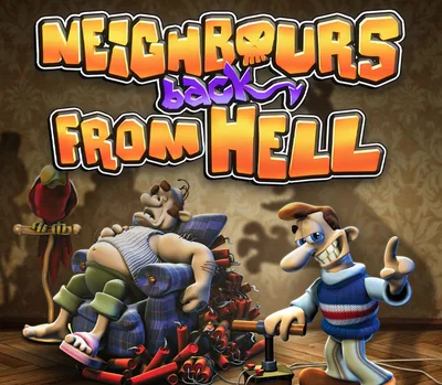 Neighbours back From Hell EU XBOX One CD Key — лицензионный ключ