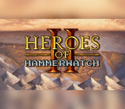 Heroes of Hammerwatch II PC Steam CD Key — лицензионный ключ