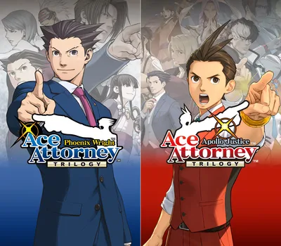 Ace Attorney Anthology Row PC Steam CD Key — лицензионный ключ
