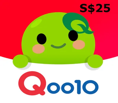 Qoo10 S$25 Gift Card SG — лицензионный ключ