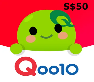 Qoo10 S$50 Gift Card SG — лицензионный ключ