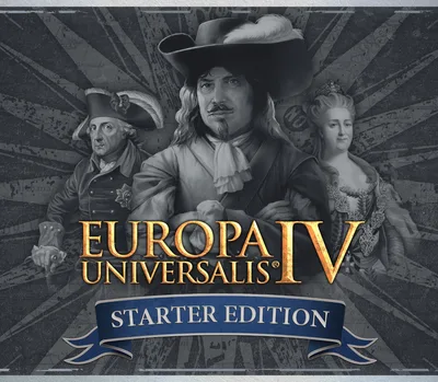 Europa Universalis IV: Starter Edition (2024) EU PC Steam CD Key — лицензионный ключ