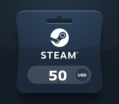 Steam Gift Card $50 BH Activation Code — лицензионный ключ