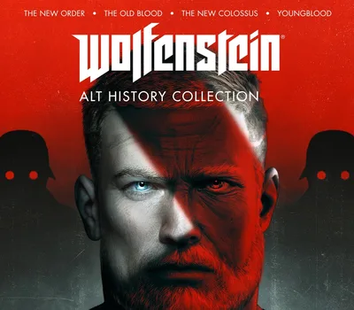 Wolfenstein: Alt History Collection EU XBOX One / Xbox Series X|S CD Key — лицензионный ключ