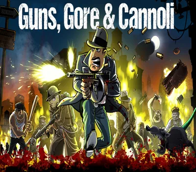 Guns, Gore and Cannoli US XBOX One / Xbox Series X|S CD Key — лицензионный ключ