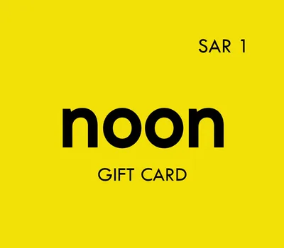 noon SAR 1 Gift Card SA — лицензионный ключ