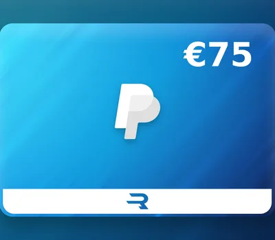 Rewarble PayPal €75 Gift Card — лицензионный ключ
