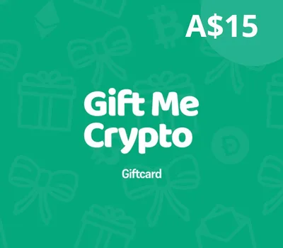 Gift Me Crypto A$15 Gift Card — лицензионный ключ