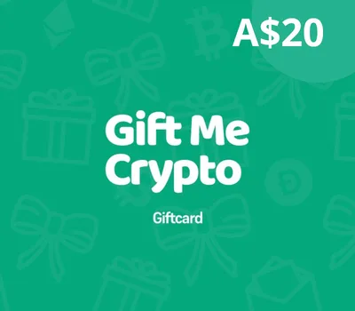 Gift Me Crypto A$20 Gift Card — лицензионный ключ