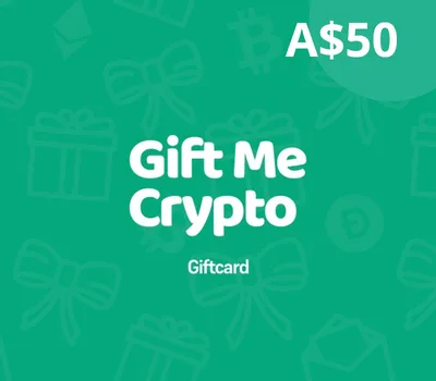 Gift Me Crypto A$50 Gift Card — лицензионный ключ