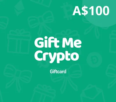 Gift Me Crypto A$100 Gift Card — лицензионный ключ
