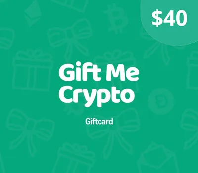 Gift Me Crypto NZ$40 Gift Card — лицензионный ключ