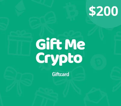 Gift Me Crypto NZ$200 Gift Card — лицензионный ключ