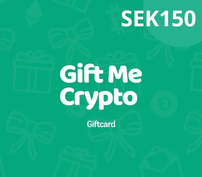 Gift Me Crypto 150 SEK Gift Card — лицензионный ключ