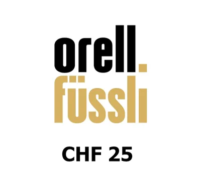 Orell Füssli 25 CHF Gift Card CH — лицензионный ключ