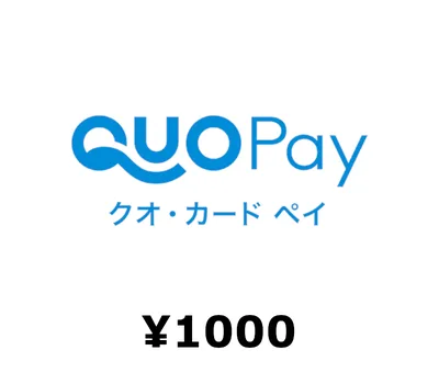 QUO Card Pay ¥1000 Gift Card JP — лицензионный ключ