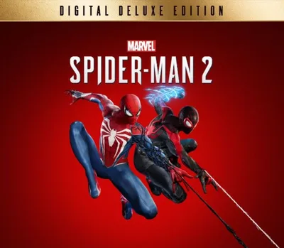 Marvel's Spider-Man 2 Deluxe Edition RoW PC Steam CD Key — лицензионный ключ