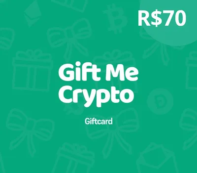 Gift Me Crypto R$70 Gift Card — лицензионный ключ