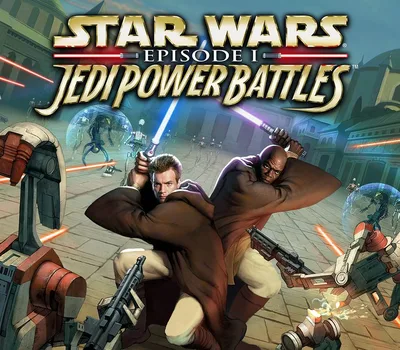 Star Wars: Episode I: Jedi Power Battles RoW PC Steam CD Key — лицензионный ключ