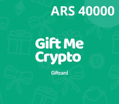 Gift Me Crypto ARS 40000 Gift Card — лицензионный ключ