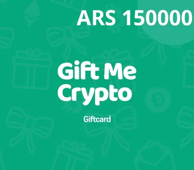 Gift Me Crypto ARS 150000 Gift Card — лицензионный ключ