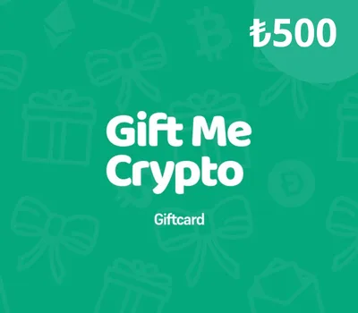 Gift Me Crypto ₺500 Gift Card — лицензионный ключ