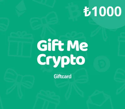 Gift Me Crypto ₺1000 Gift Card — лицензионный ключ