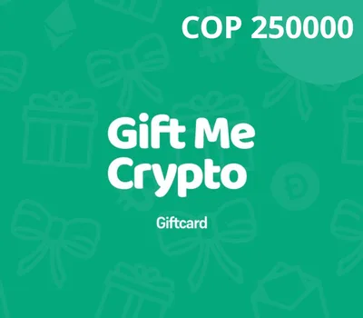 Gift Me Crypto COP 250000 Gift Card — лицензионный ключ