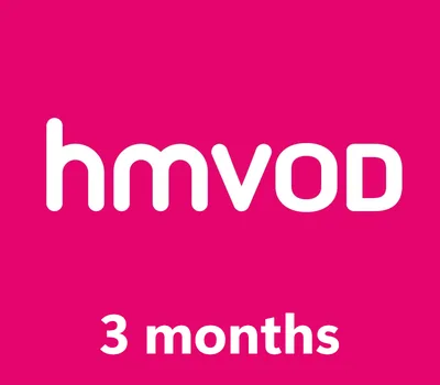 hmvod 3 Months Subscription Gift Card HK — лицензионный ключ